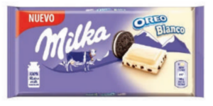 Milka Oreo Blanco White Chocolate Bar 22ct